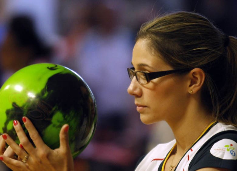 Clara Juliana Guerrero se viene recuperando de una lesión y espera estar en óptimas condiciones en Polonia. FOTO colprensa 