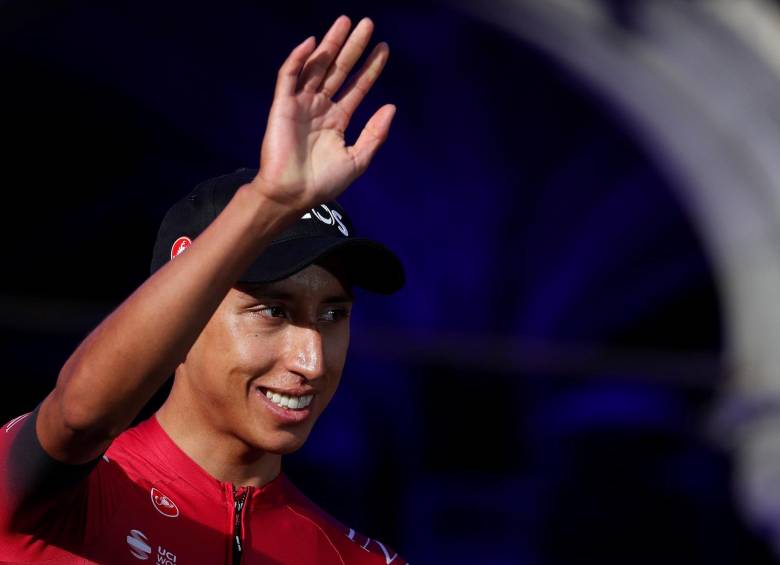 Egan Bernal. FOTO EFE