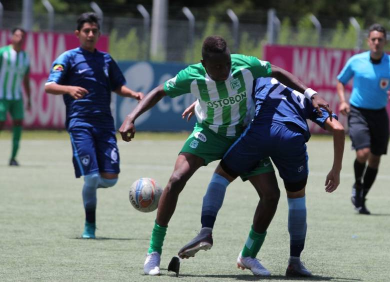 Esta será una grata experiencia para los 4 juveniles verdolagas. FOTO CORTESÍA ATLÉTICO NACIONAL