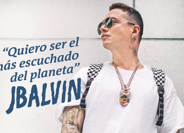 Mi Gente, de la mano del productor francés Williy William, es un hit mundial. FOTO Cortesía J Balvin