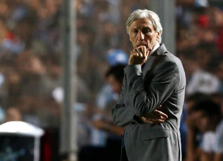 El 2016 fue el año con más derrotas (4) y con más goles en contra (17) para Pekerman. FOTO REUTERS