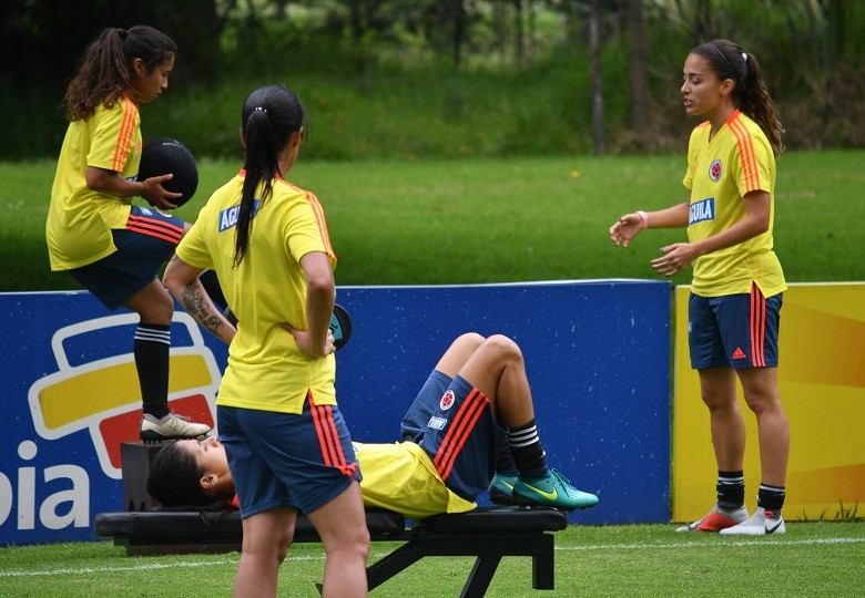 La Selección Colombia viene de ganar dos partidos amistosos ante Perú. FOTO CORTESÍA FEDERACIÓN DE FÚTBOL
