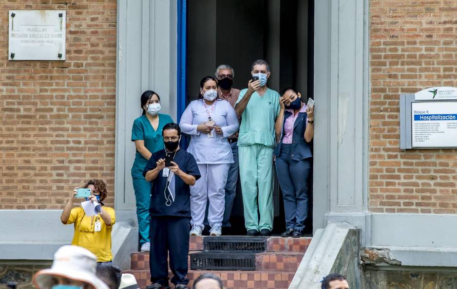 La caracterización se da sobre médicos, indígenas, afros, entre otros. Este es el panorama. | Imagen de referencia. Foto: Juan Antonio Sánchez Ocampo