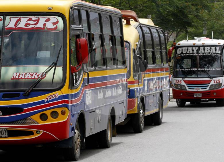 Según el concejal Jesús Aníbal Echeverri el pasaje podría pasar a $2.400 o $2.500 para poder pagarle a la empresa XM. FOTO Donaldo Zuluaga