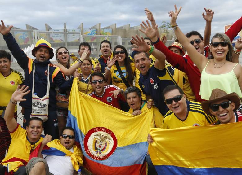 Si fuera por el entusiasmo de la gente, como se vio en Brasil, el país estaría listo. FOTO Archivo 
