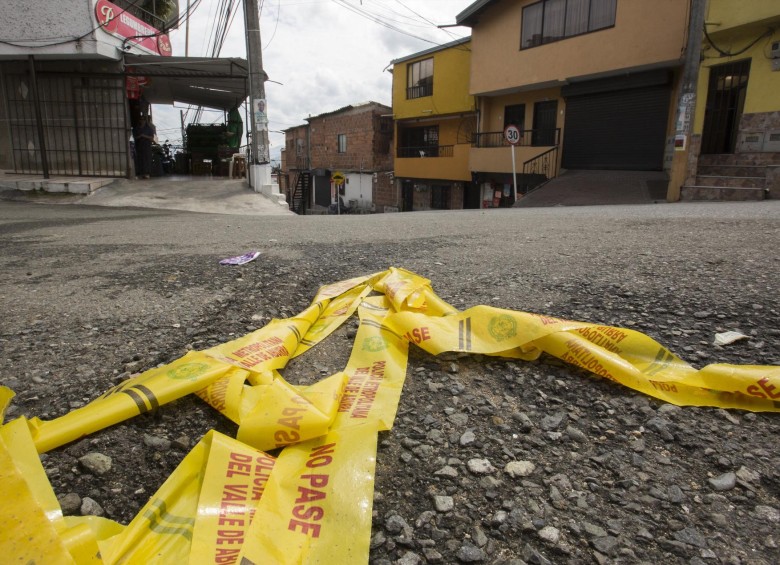 Con un fondo de $5.000 millones, el alcalde, Daniel Quintero, aspira combatir el crimen en Medellín. FOTO ARCHIVO