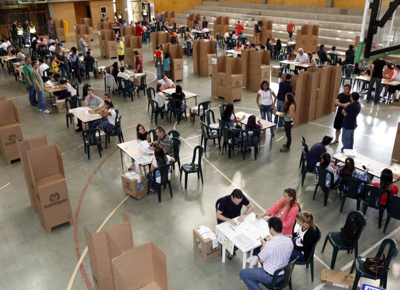 La intención del presidente es permitirles a los gobernantes locales que en época preelectoral puedan ejecutar recursos y que la gestión no se vea paralizada. FOTO manuel saldarriaga