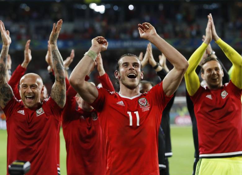 Gales y Portugal disputarán la primera semifinal de la Eurocopa el próximo miércoles, día 6 de julio, en Lyon. FOTO Reuters
