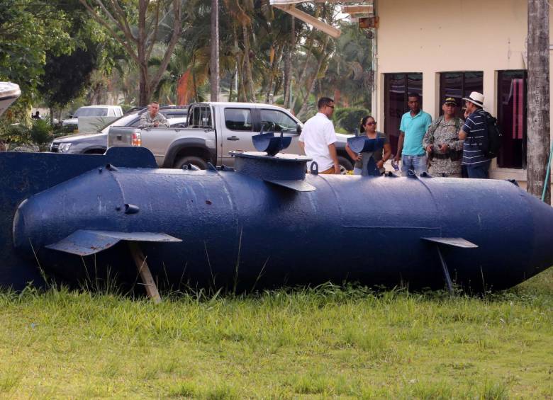 El cementerio de navíos que deja la guerra contra las drogas en Tumaco