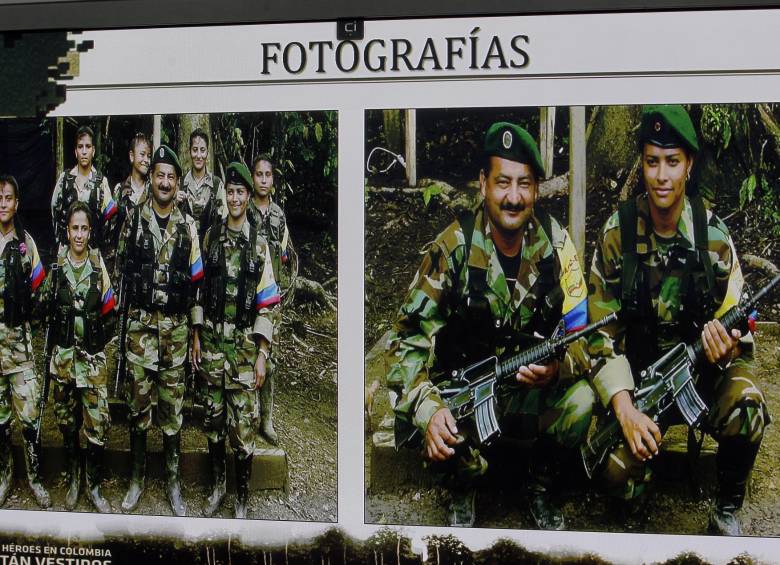 Alfredo Alarcón Machado, alias “Román Ruíz”, jefe del frente 18 de las Farc, es el cabecilla de más alto valor muerto en la ofensiva militar contra la guerrilla en los últimos días. FOTO jaime pérez