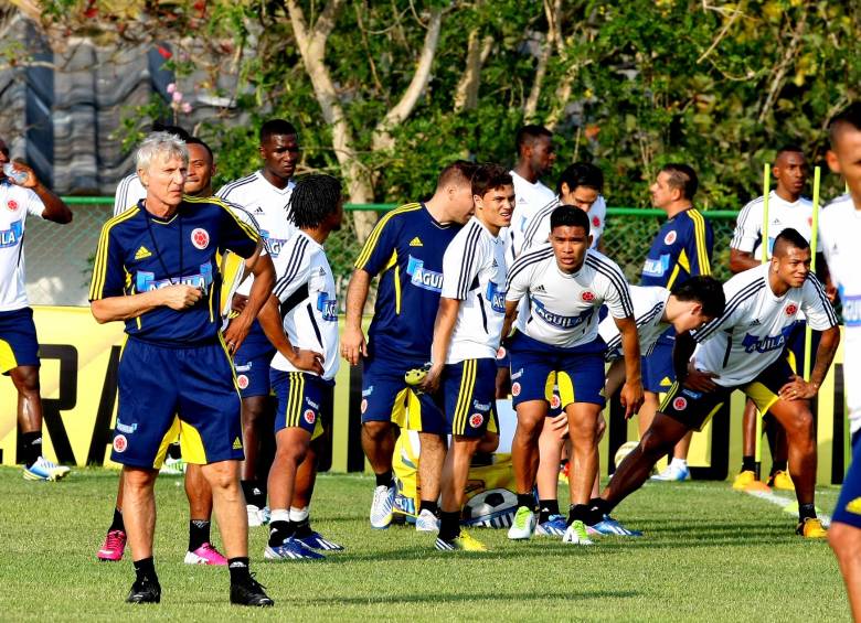 Bavaria renovó el patrocinio con la selección Colombia por tres años más. FOTO ARCHIVO-JUAN ANTONIO SÁNCHEZ. 