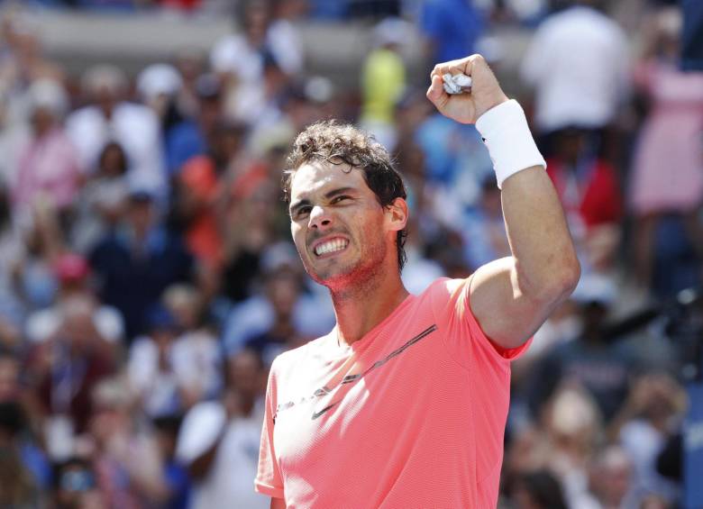 El tenista español lidera el escalafón ATP con 8.770 puntos. FOTO EFE