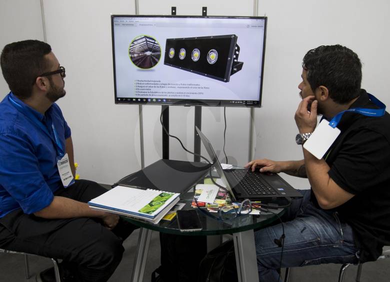 Fueron 2.200 asistentes los que pasaron por el evento de negocios científicos promovido por la Corporación Tecnnova, y que este año cumple 10 años de existencia. FOTO jaime pérez