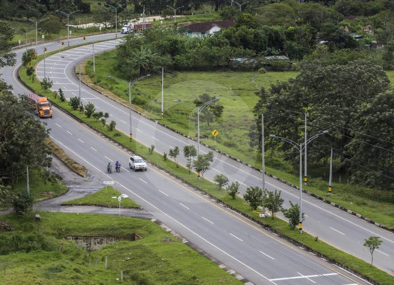 La comunidad de Barbosa y el norte del Valle de Aburrá son los grandes beneficiarios de la obra. FOTO julio césar herrera