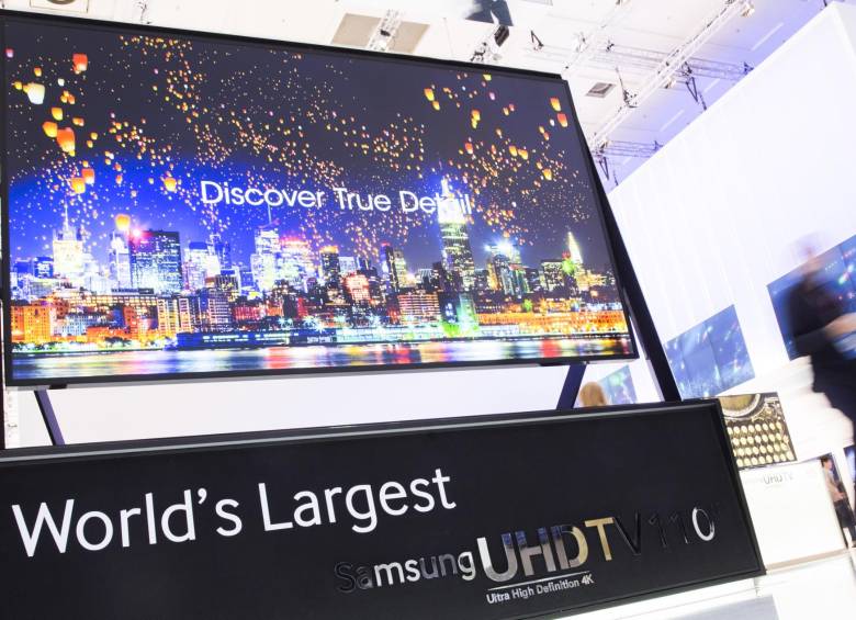 Cuidado con lo que dice frente a un televisor Samsung