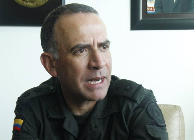 El general (r) Luis Eduardo Martínez, exdirector de la Policía de Carabineros, confirmó este jueves que le fue retirada la visa por parte de Estados Unidos. FOTO COLPRENSA