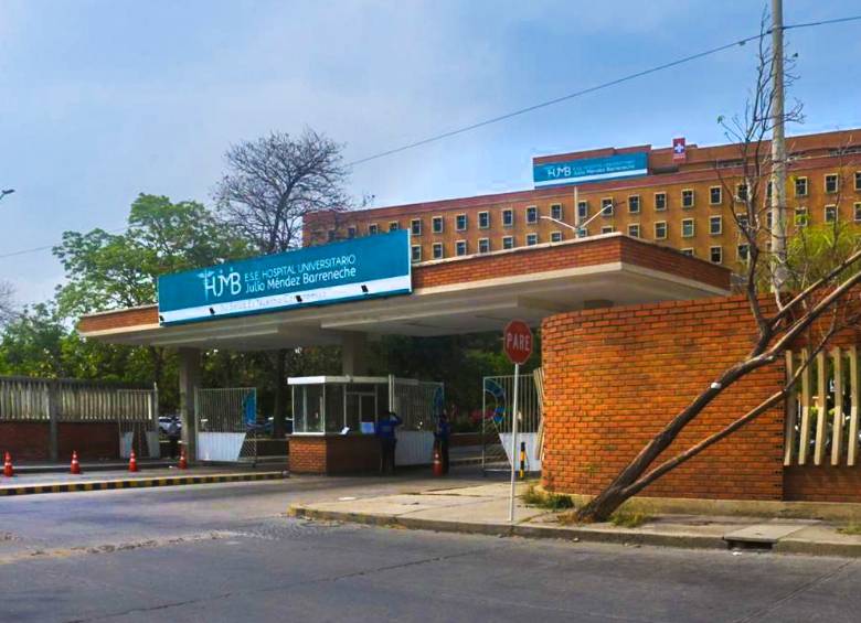 Hospital intervenido. FOTO Cortesía Supersalud