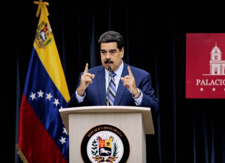 Nicolás Maduro, presidente de Venezuela. FOTO Tomada de Twitter