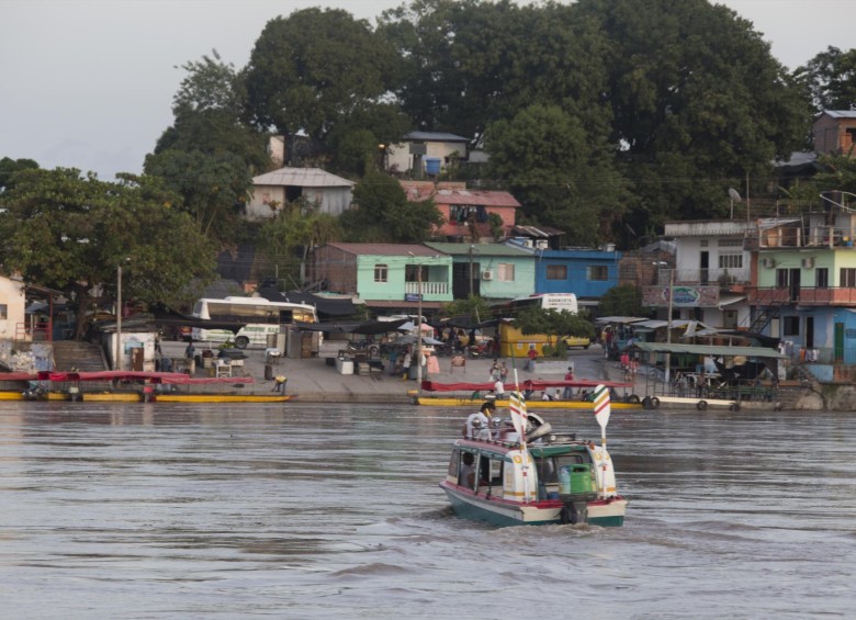 El crédito del Banco Agrario a Navelana fue para el proyecto de navegabilidad del río Magdalena. FOTO Esteban Vanegas