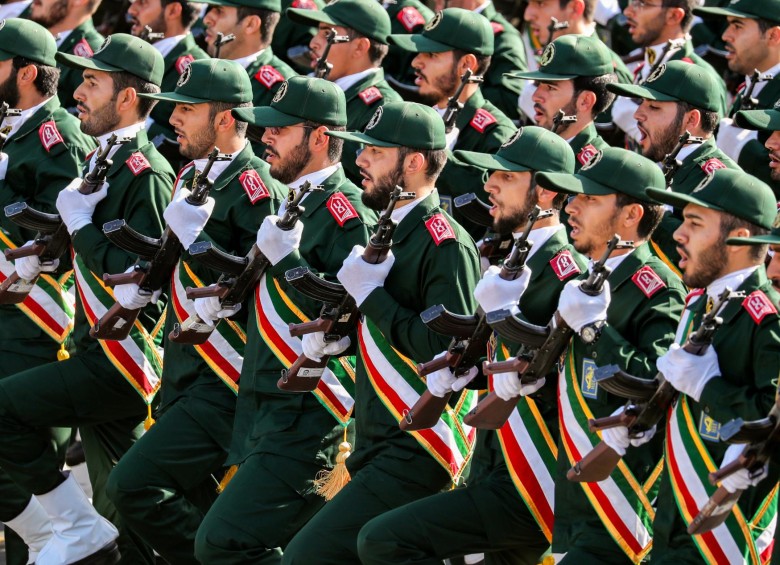 Los Guardianes de la Revolución fueron creados en 1979 en Irán. FOTO: AFP