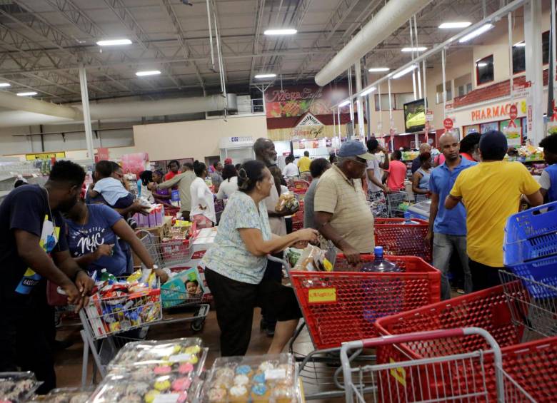 El Gobierno de Jamaica reforzó las medidas para la prevención y la respuesta ante desastres. FOTO Reuters