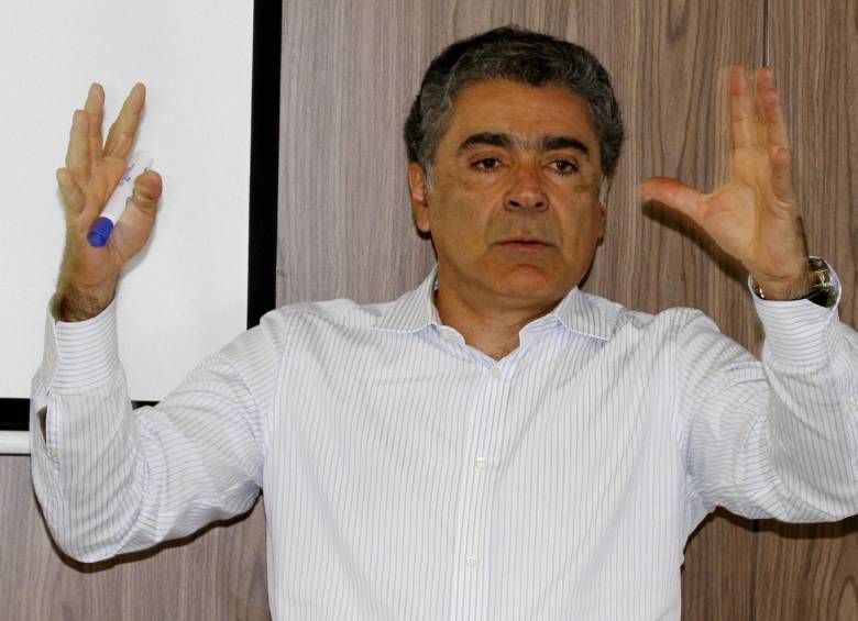 David Bojanini, presidente de Grupo Sura. FOTO 