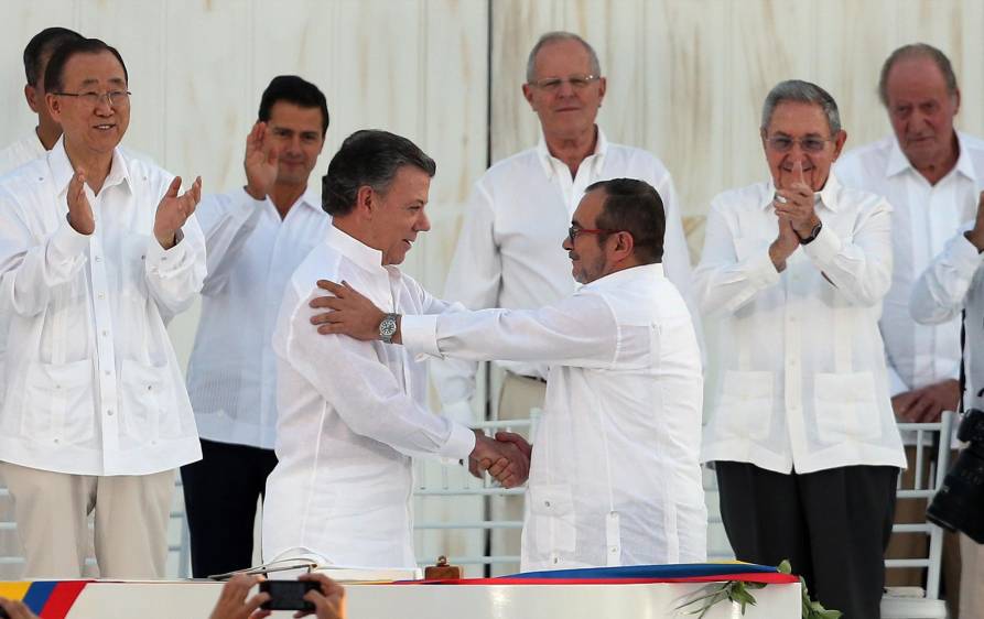 Así reaccionaron los políticos colombianos a la firma del Acuerdo entre Gobiernos y Farc