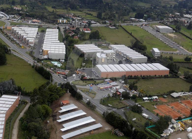 La Zona Franca de Rionegro exportó 30,9 millones de dólares entre enero y octubre de 2018, cifra que cayó 46,2 %; de acuerdo con las cifras del Dane. FOTO jaime pérez