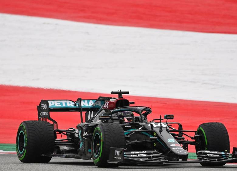 Hamilton inicia como favorito esta temporada. FOTO AFP 