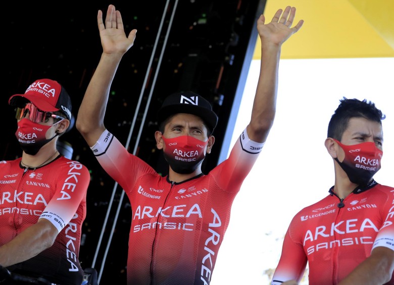 Nairo Quintana completó su séptimo Tour. FOTO: EFE