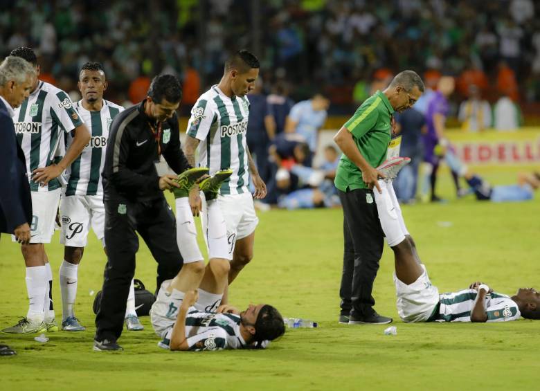 Nacional confirmó que en el mes de enero jugará dos partidos amistosos. FOTO Juan Antonio Sánchez