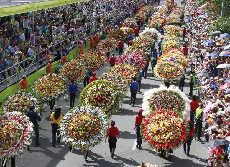  agenda feria de las flores
