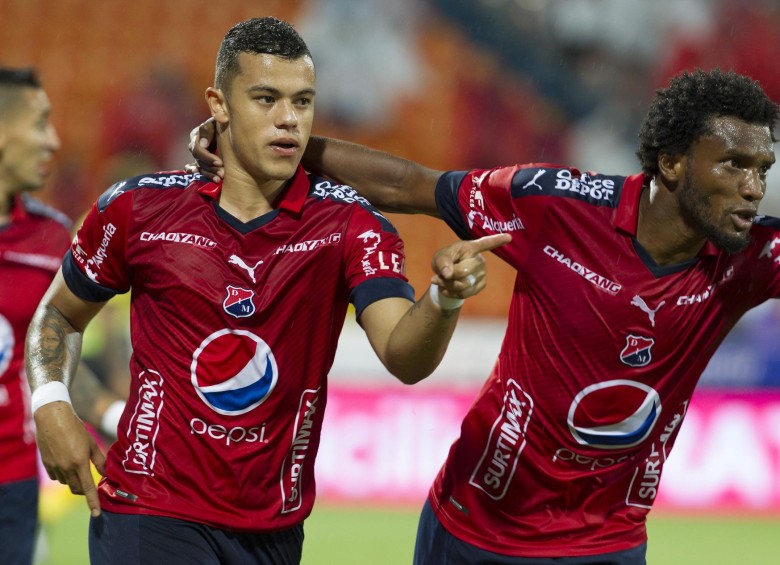 Medellín espera tener revancha en la Copa Sudamericana después de que este año fuera eliminado por el Racing argentino. FOTO MANUEL SALDARRIAGA