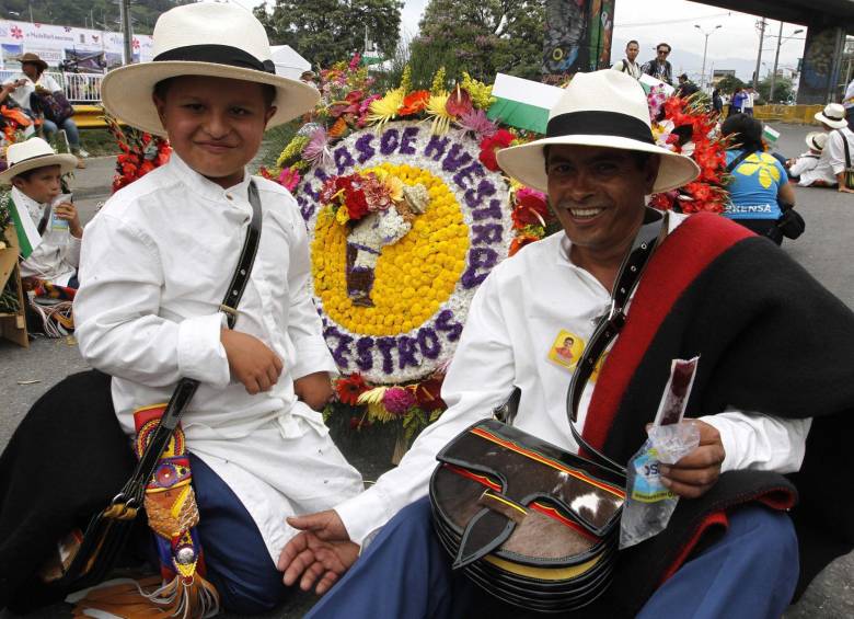 Desfile de Silleteros. FOTO DONALDO ZULUAGA