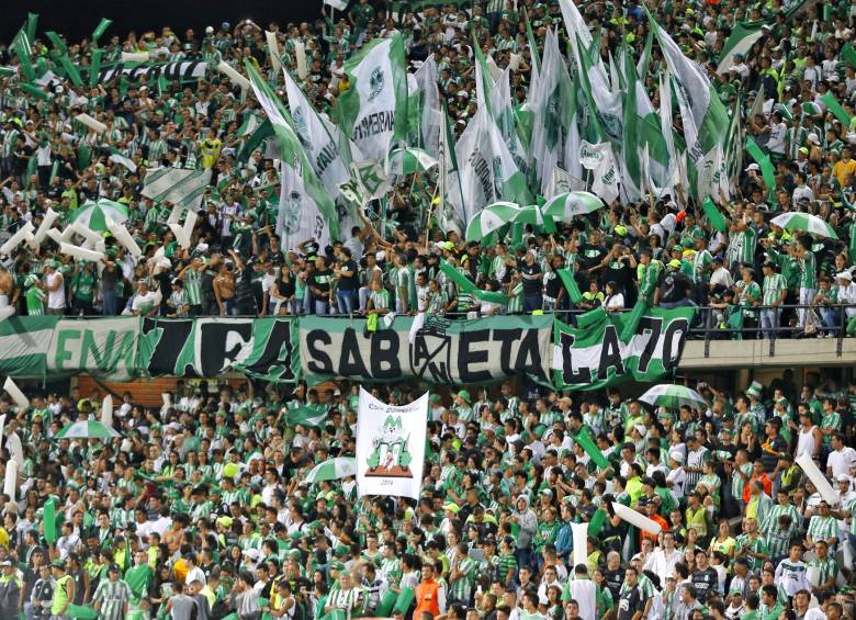 En el Monumental se verá una mancha verde. FOTO Juan A. Sánchez