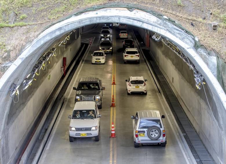 Túnel de Oriente. Foto: Juan Antonio Sánchez Ocampo