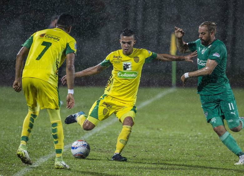 A Leones le toca ahora hacer las veces de visitante y tratar de ganar para pasar a las semifinales de la Copa. FOTO jaime pérez