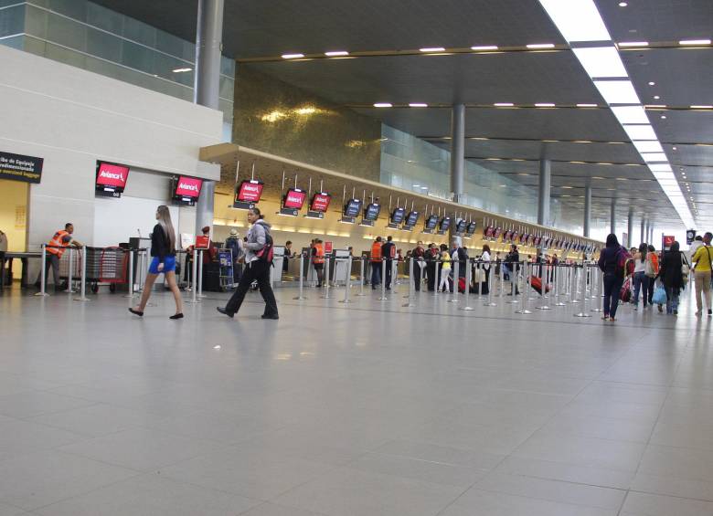 Aeropuerto El Dorado. FOTO: COLPRENSA