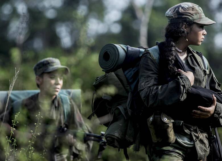 Colombia ingresó a la competencia con la cinta Alias María. FOTO Cortesía