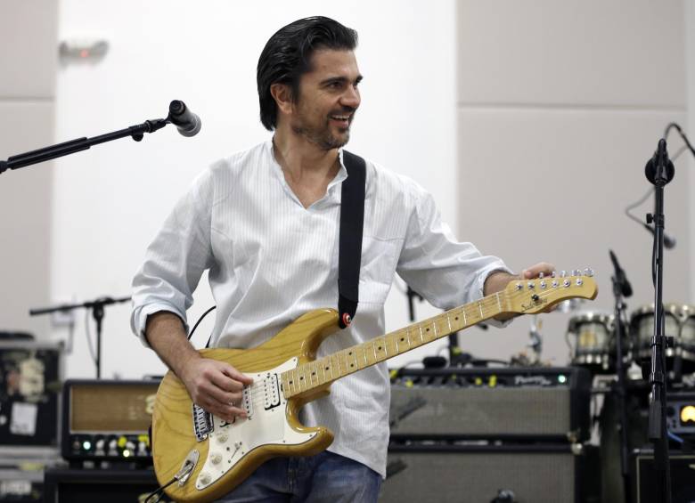 El cantante antioqueño trabaja en su próximo álbum y el próximo año planea salir de gira por Estados Unidos y Latinoamérica. FOTO AP