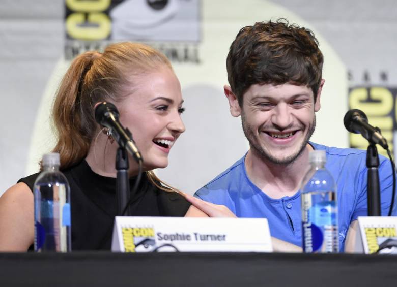 Se presentaron actores como Sophie Turner (Sansa Stark), Iwan Rheon (Ramsay Bolton). FOTOS AP