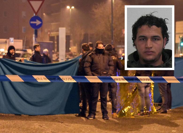 Anis Amri era el principal sospechoso del atentado en Berlín en el que murieron por lo menos 12 personas. 