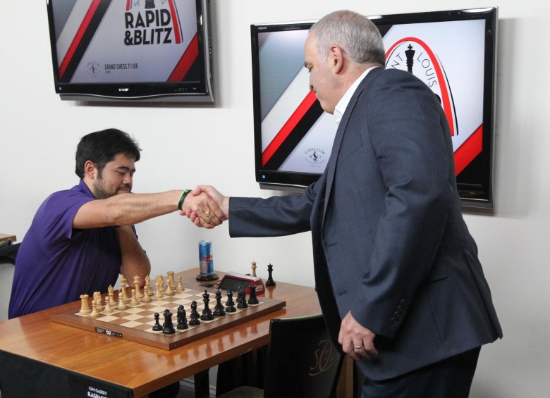Kasparov, rey del ajedrez, suma otro capítulo a su leyenda