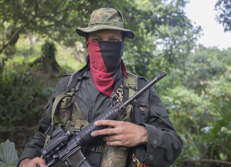 El Eln reinició las arremetidas terroristas durante esta madrugada, con apenas unas horas de haberse terminado el cese el fuego acordado. FOTO DONALDO ZULUAGA