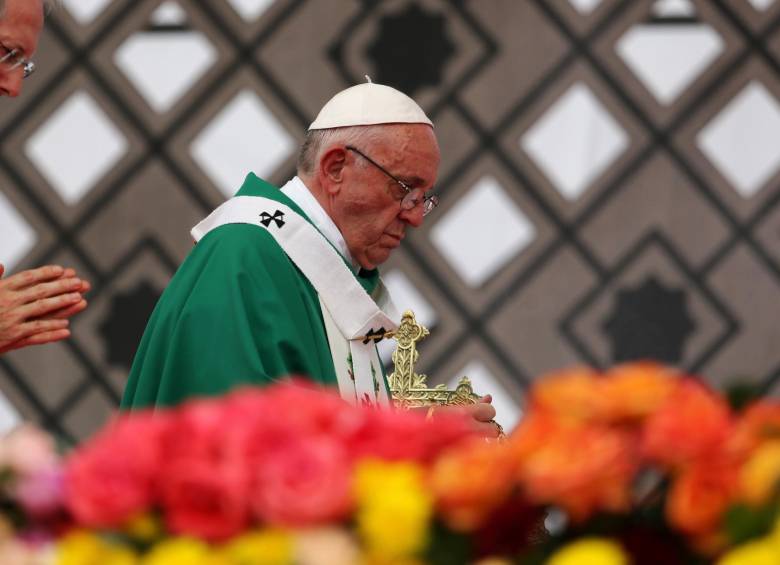 El Papa Francisco. FOTO: Colprensa