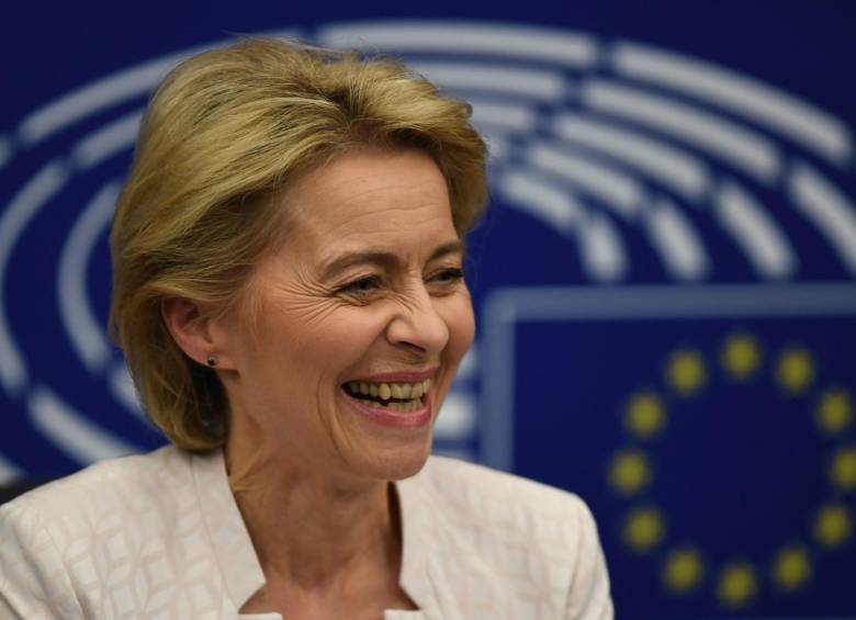 Conservadora alemana Ursula von der Leyen.