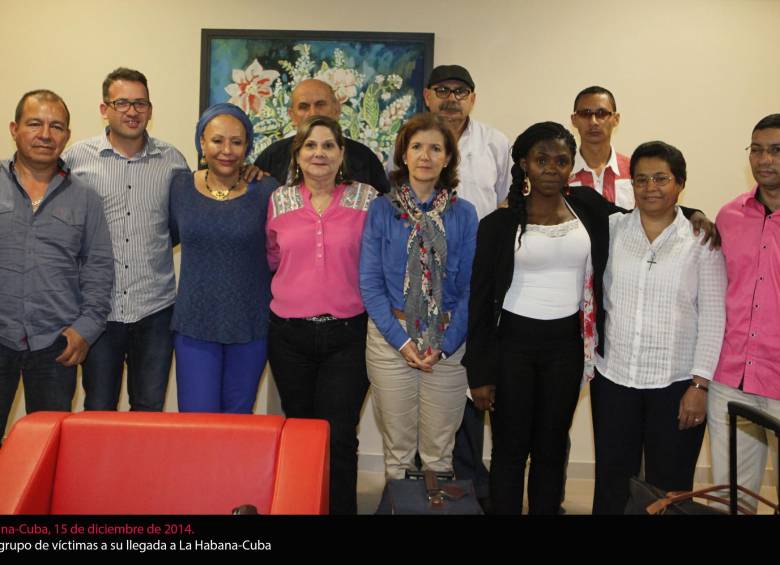 La exsenadora Piedad Córdoba, como víctima de las Auc, estará hoy en El Laguito. FOTO colprensa