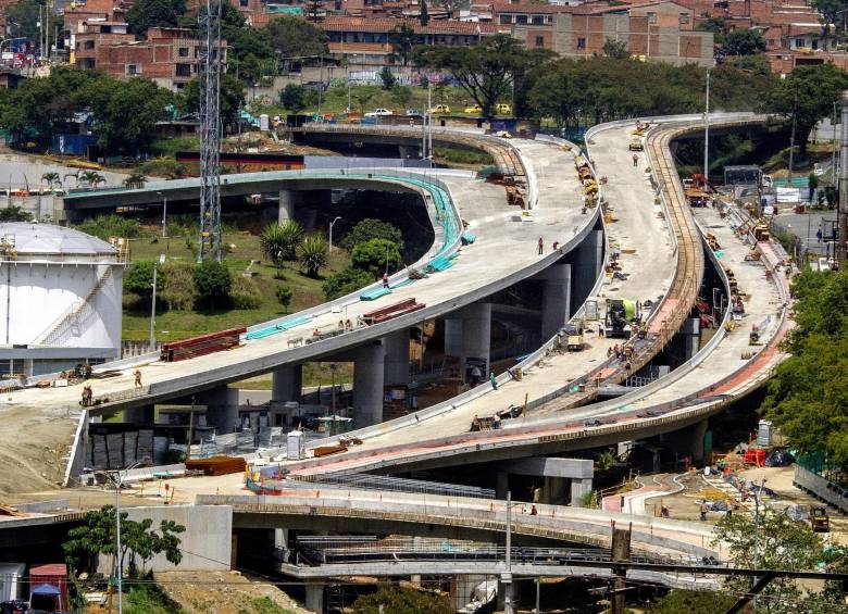 Panorámica del puente de la Madre Laura. Foto Robinson Sáenz Vargas