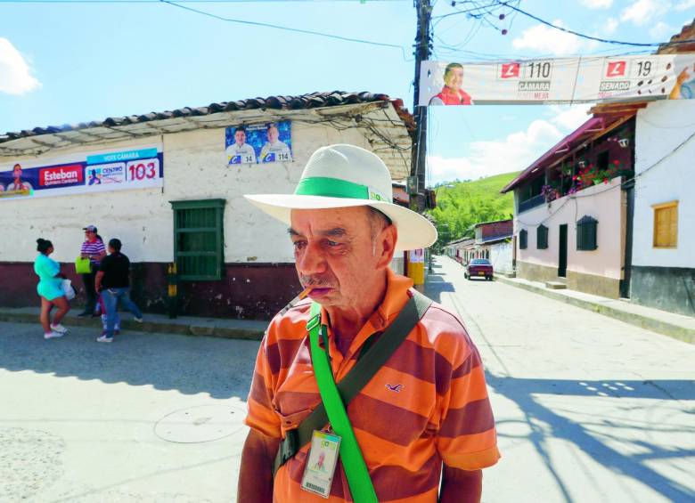 Concepción, población con 245 años de vida municipal, tiene más electores que habitantes. El trasteo se denuncia, pero la impunidad ronda a los responsables del mismo. FOTO Manuel Saldarriaga