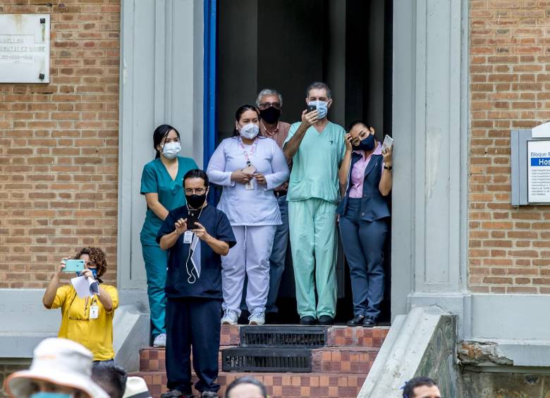 La caracterización se da sobre médicos, indígenas, afros, entre otros. Este es el panorama. | Imagen de referencia. Foto: Juan Antonio Sánchez Ocampo